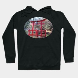 The Torii Gate: Brooklyn Botanic Garden Hoodie